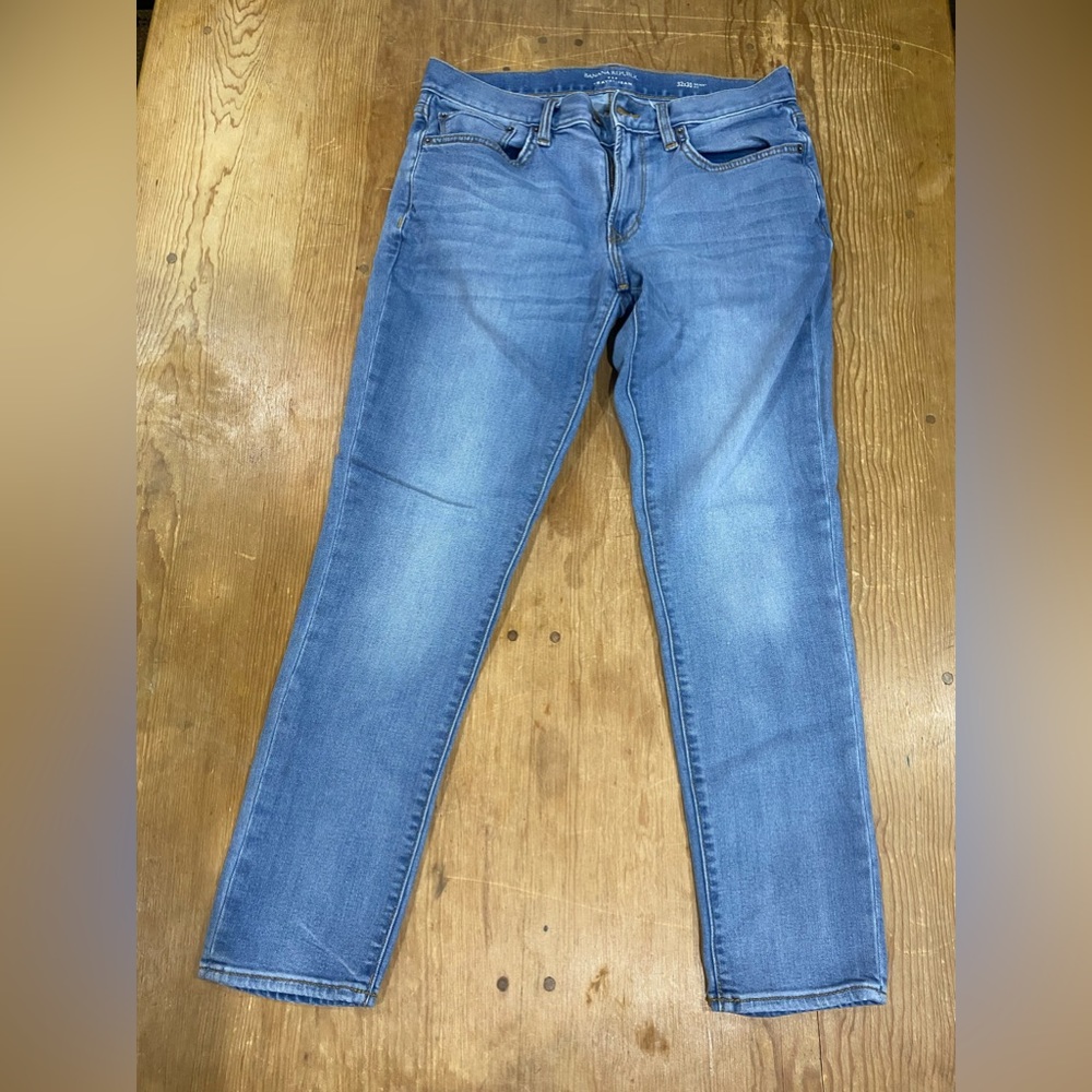 Men’s Banana Republic Travel Jean, skinny fit, 32x30